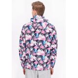 Mo - Jas - Flamingo - Heren - Met Capuchon - Casual Sportief