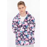 Mo - Jas - Flamingo - Heren - Met Capuchon - Casual Sportief
