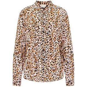 isha Damesblouse, roze, XL