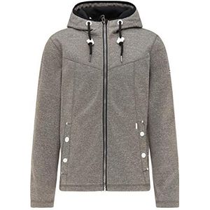 Colina 18310748-CO02 Veste fonctionnelle en polaire pour homme, gris chiné, M, Gris mélangé, M