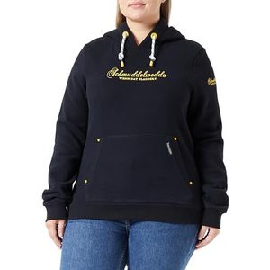 acalmar Dameshoodie 34613767-AC01, zwart, XL, zwart, XL