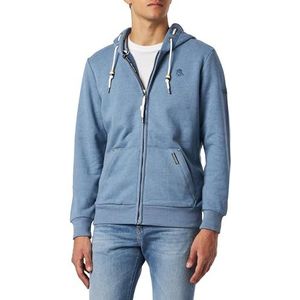 acalmar Heren sweatjack 36619069-AC01, blauw melange, M, blauw melange, M