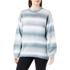 ALARY Gebreide damestrui 10424756-AL01, zwart meerkleurig, M/L, Zwart Veelkleurig, M/L