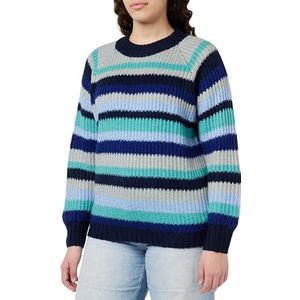 ALARY Damestrui met ronde hals 15420164-AL01, marine meerkleurig, XL/XXL, Marine meerkleurig, XL/XXL