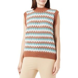 aleva Gebreide damestrui 15525005-AL04, rookmint meerkleurig, XS/S, Rookmunt, meerkleurig, XS/S