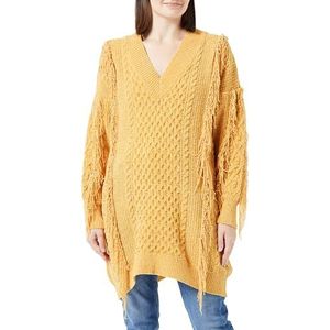 aleva Damestrui 19011204-AL04, mosterd, XS/S, mosterd, XS/S