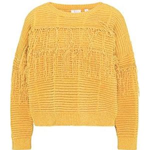 aleva Pull pour femme, moutarde, XL-XXL