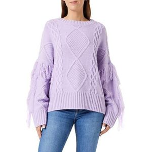 aleva Gebreide damestrui 19025292-AL04, lila, M/L, paars, M/L