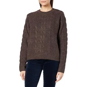 baradello Gebreide damestrui 39425098-BA01, donkerbruin, XS/S, donkerbruin, XS/S