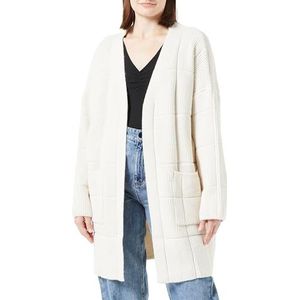 blonda Dames open gebreide cardigan 15624758-BL01, wolwit, M/L, wolwit, M/L