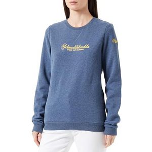 boundry Dames sweattrui 34613771-BO02, marine melange, XXL, marineblauw, gemêleerd, XXL