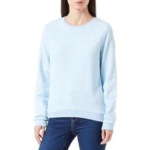 boundry Dames sweattrui 34619056-BO02, Aqua Melange, S, aqua melange, S