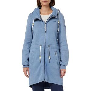 boundry Sweatjack voor dames, blauw melange, S