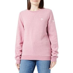 boundry Dames sweattrui 34619092-BO02, roodroze melange, S, roodroze melange, S