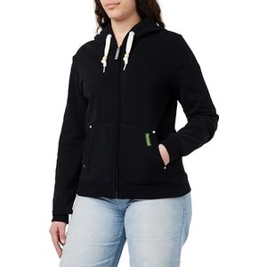 boundry Dames sweatjack van biologisch katoen 34623373-BO02, zwart, L, zwart, L
