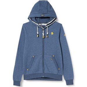 boundry Heren sweatjack 36613731-BO02, marine melange, S, marineblauw, gemêleerd, S