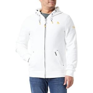 boundry Sweatjack voor heren, wolwit, XL