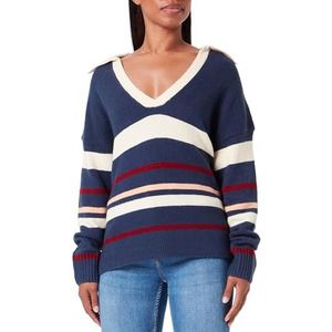 boundry Dames gebreide trui 39525082-BO02, marine meerkleurig, XS/S, Marine meerkleurig, XS/S