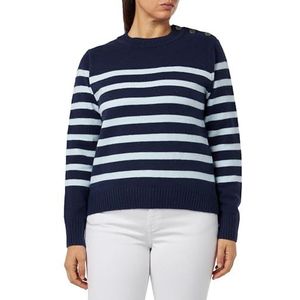 boundry Gebreide damestrui 39525093-BO02, marineblauw, XS/S, Marine lichtblauw, XS/S