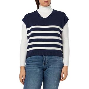 boundry Gebreide damestrui 39525094-BO02, marine wolwit, M/L, Marine wolwit, M/L