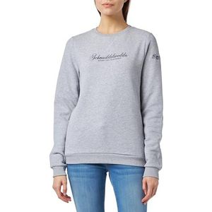 bridgeport Sweattrui voor dames, lichtgrijs, gemêleerd, XXL