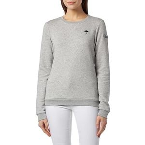 bridgeport Dames sweattrui 34619066-BR02, lichtgrijs melange, XS, lichtgrijs, gemêleerd, XS