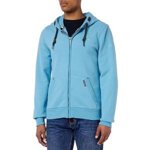 bridgeport Heren sweatjack 36613731-BR02, ijsblauw, M, ijsblauw, M