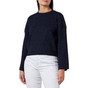 bridgeport Dames gebreide trui 39520092-BR02, Marine, XS/S, marineblauw, XS/S