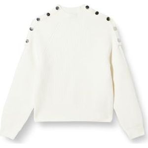 bridgeport Gebreide damestrui 39525067-BR02, wolwit, XS/S, wolwit, XS/S