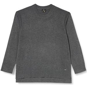 bridgeport Dames gebreide trui 39719656-BR02, grijs melange, XL/XXL, grijs melange, XL/XXL