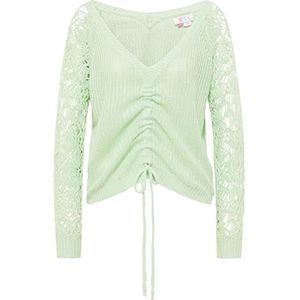 caneva Gebreide damestrui 19022956-CA02, mint, M/L, munt, M/L