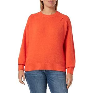 caneva Dames casual gebreide trui 19025277-CA02, oranje, M/L, oranje, M/L