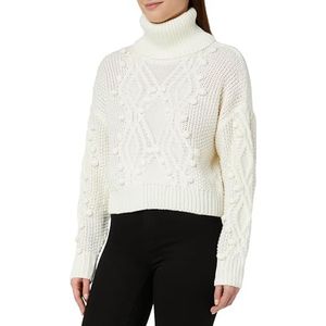 caneva Gebreide coltrui voor dames 19025286-CA02, wolwit, M/L, wolwit, M/L