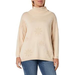 CARNEA Gebreide damestrui 10424934-CA04, crème, M/L, Cr�ème, M/L