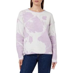 CARNEA Gebreide damestrui 10425107-CA04, lila wit, XS/S, lila wit, XS/S