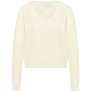 CARNEA Gebreide damestrui 11019457-CA04, wolwit, XL/XXL, wolwit, XL/XXL