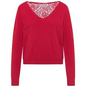 CARNEA Gebreide damestrui 11019457-CA04, rood, XS/S, rood, XS/S