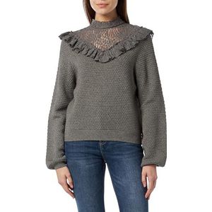 CARNEA Gebreide damestrui 11019459-CA04, grijs melange, XS/S, grijs melange, XS/S