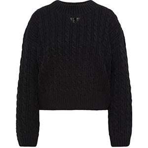 caspio Gebreide damestrui 11019361-CA06, zwart, XS/S, zwart, XS/S