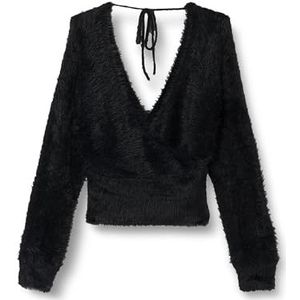 caspio Gebreide damestrui 11019602-CA06, zwart, M/L, zwart, M/L