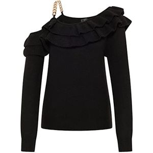 caspio Gebreide damestrui 11025372-CA06, zwart, M/L, zwart, M/L