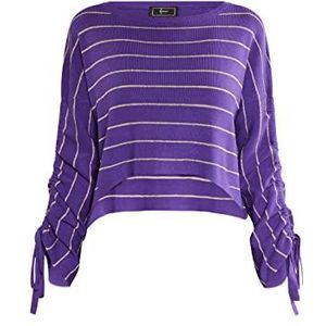 caspio Dames gebreide trui 11025514-CA06, lila, XS/S, lila, XS/S