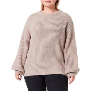 caspio Damestrui met ronde hals 25820207-CA06, taupe, XL/XXL, taupe, XL/XXL