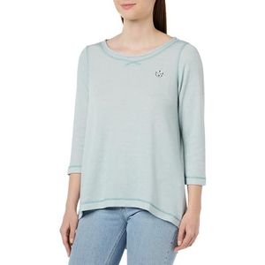 Colina Dames sweater 30767792-CO02, rook mint melange, S, Rook Mint Melange, S
