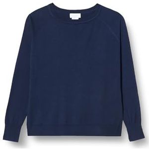 FENIA Damestrui met ronde hals 15420176-FE02, marine, XL/XXL, marineblauw, XL/XXL