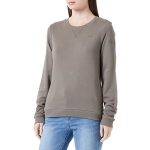 Fumo Sweat à capuche pour femme, Vert olive, S