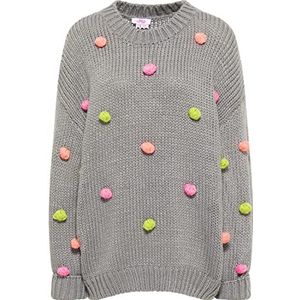 hoona Gebreide damestrui 12419395-HO03, grijs meerkleurig, XL/XXL, grijs, meerkleurig., XL/XXL