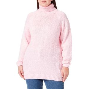 hoona Gebreide damestrui 12419550-HO03, roze wolwit, XL/XXL, Roze wolwit, XL/XXL