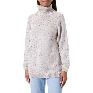 hoona Dames gebreide trui 12419550-HO03, grijs roze, XS/S, grijs/roze, XS/S