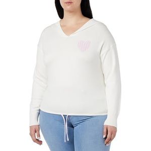 hoona Gebreide damestrui 12425388-HO03, wit, M/L, wit, M/L